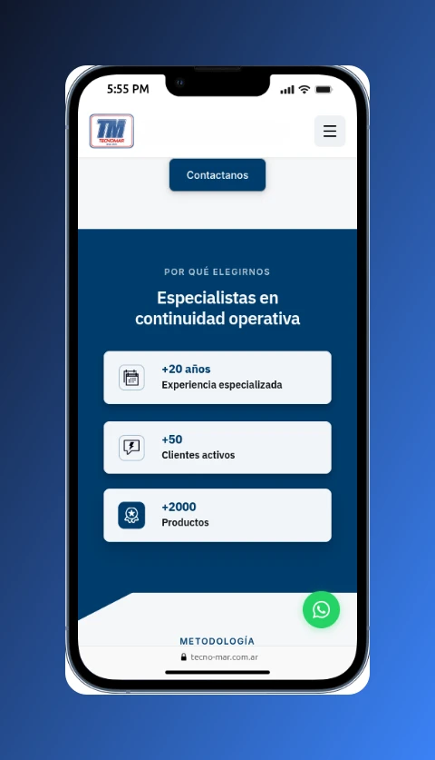 TecnoMar screenshot 16